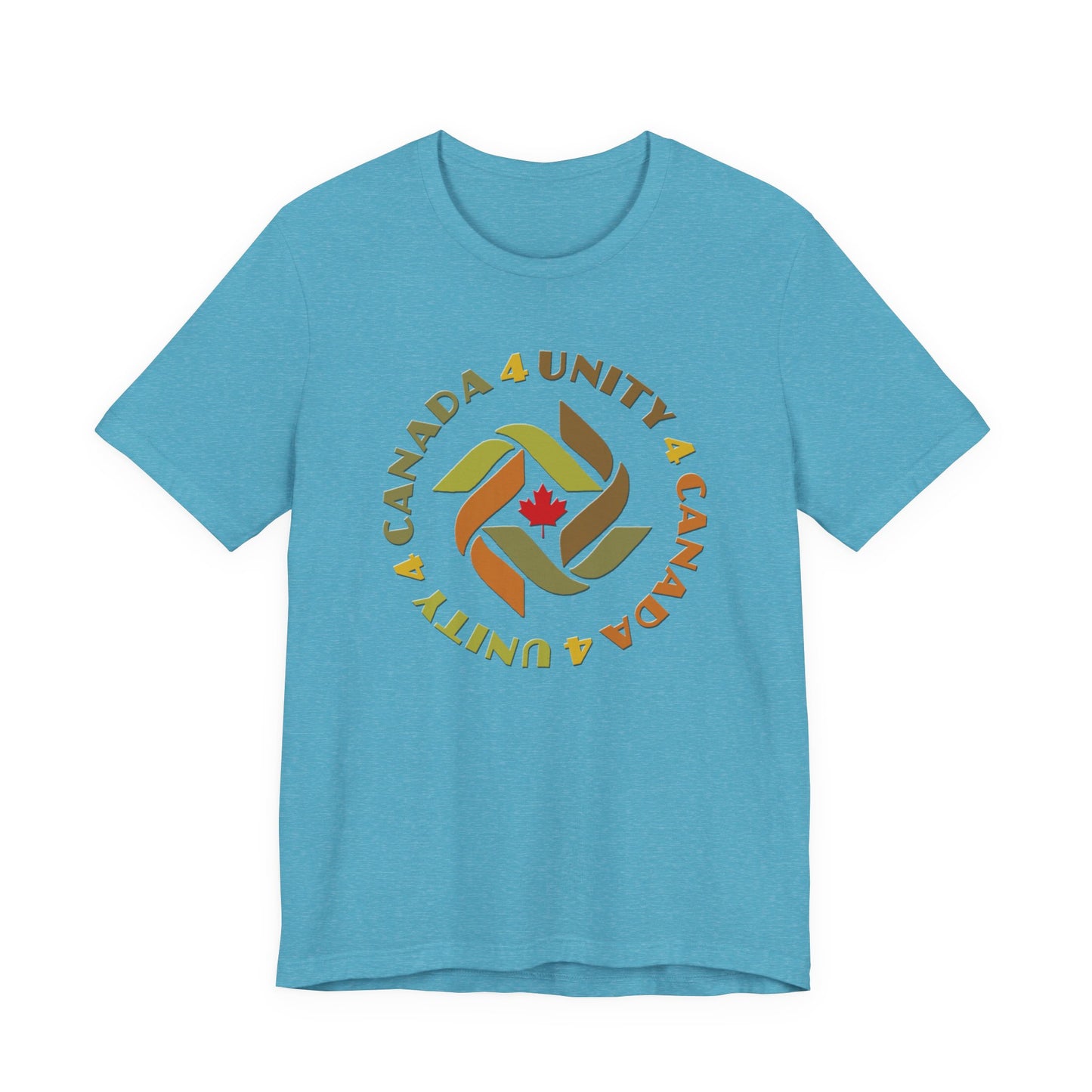 Unity 4 Canada Earth Tones T-Shirt Short Sleeve