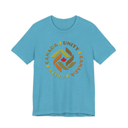Unity 4 Canada Earth Tones T-Shirt Short Sleeve