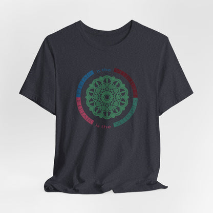 Fear Is The Virus 2 T-Shirt Short Sleeve