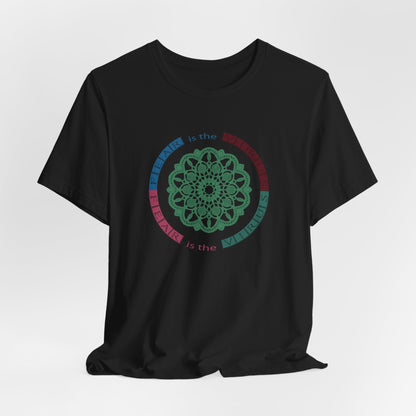 Fear Is The Virus 2 T-Shirt Short Sleeve