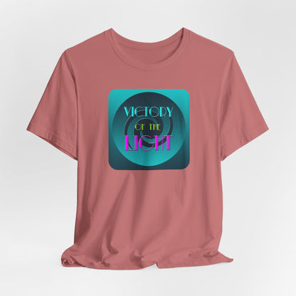 Victory Of The Light Art Deco T-Shirt Short Sleeve