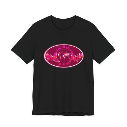 Unity 4 Earth Oval T-Shirt Short Sleeve