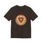 Beige Power Hearts T-Shirt Short Sleeve