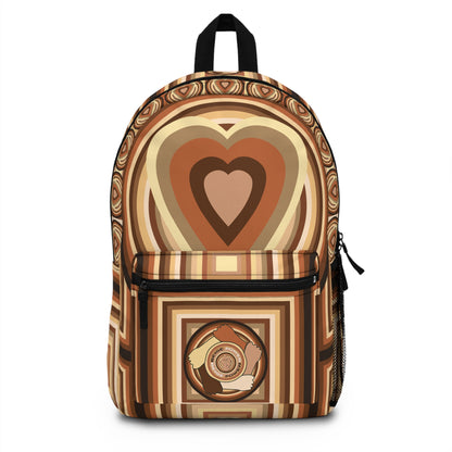 Beige Power Backpack