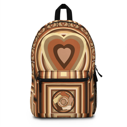 Beige Power Backpack