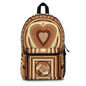Beige Power Backpack