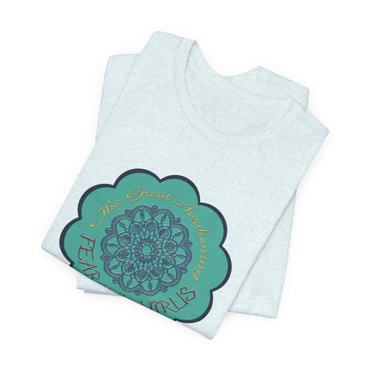 Fear Is The Virus 4 T-Shirt Short Sleeve