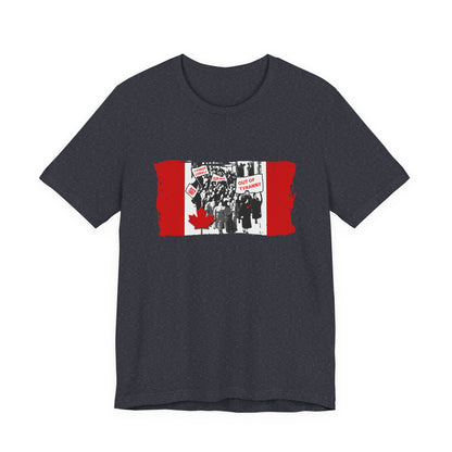 We Cannot Comply Our Way Our Of Tyranny  T-Shirt Short Sleeve