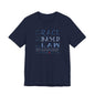 END RACE BASED LAW Canada Slim Blue T-Shirt Short Sleeve