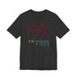 Fear Is The Virus 1 (front) 2 (back) T-Shirt Short Sleeve