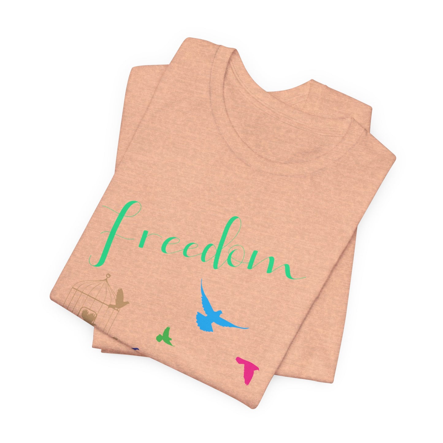 Freedom Birds T‑Shirt Short Sleeve