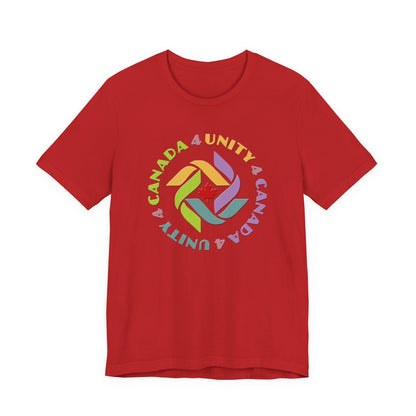 Unity 4 Canada  Pastel T-Shirt Short Sleeve