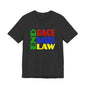 END RACE BASED LAW Crayon Colours T-Shirt Short Sleeve