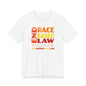 END RACE BASED LAW Canada Sunset T-Shirt Short Sleeve