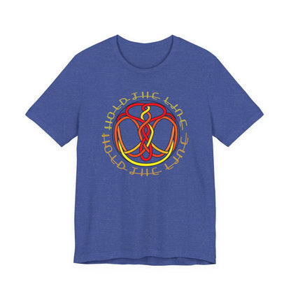 Hold The Line T-Shirt Short Sleeve