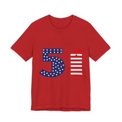 51st State T-Shirt Short Sleeve