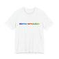 Victory Of The Light Multi Colour Banner T-Shirt Short Sleeve