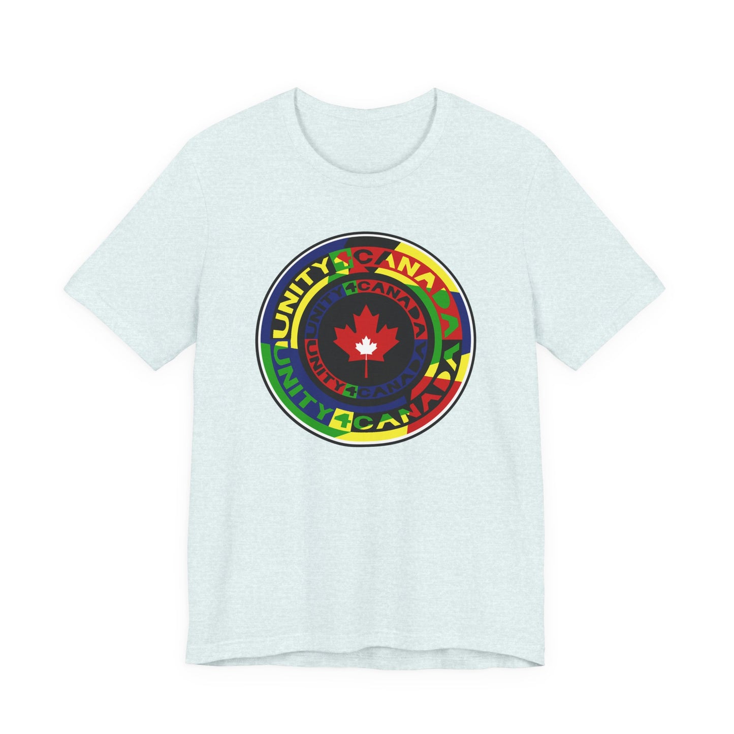 Unity 4 Canada Multi Colour T-Shirt Short Sleeve
