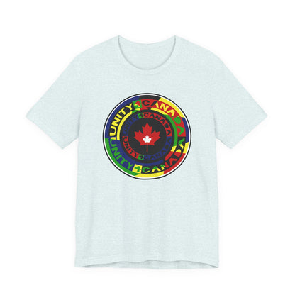 Unity 4 Canada Multi Colour T-Shirt Short Sleeve