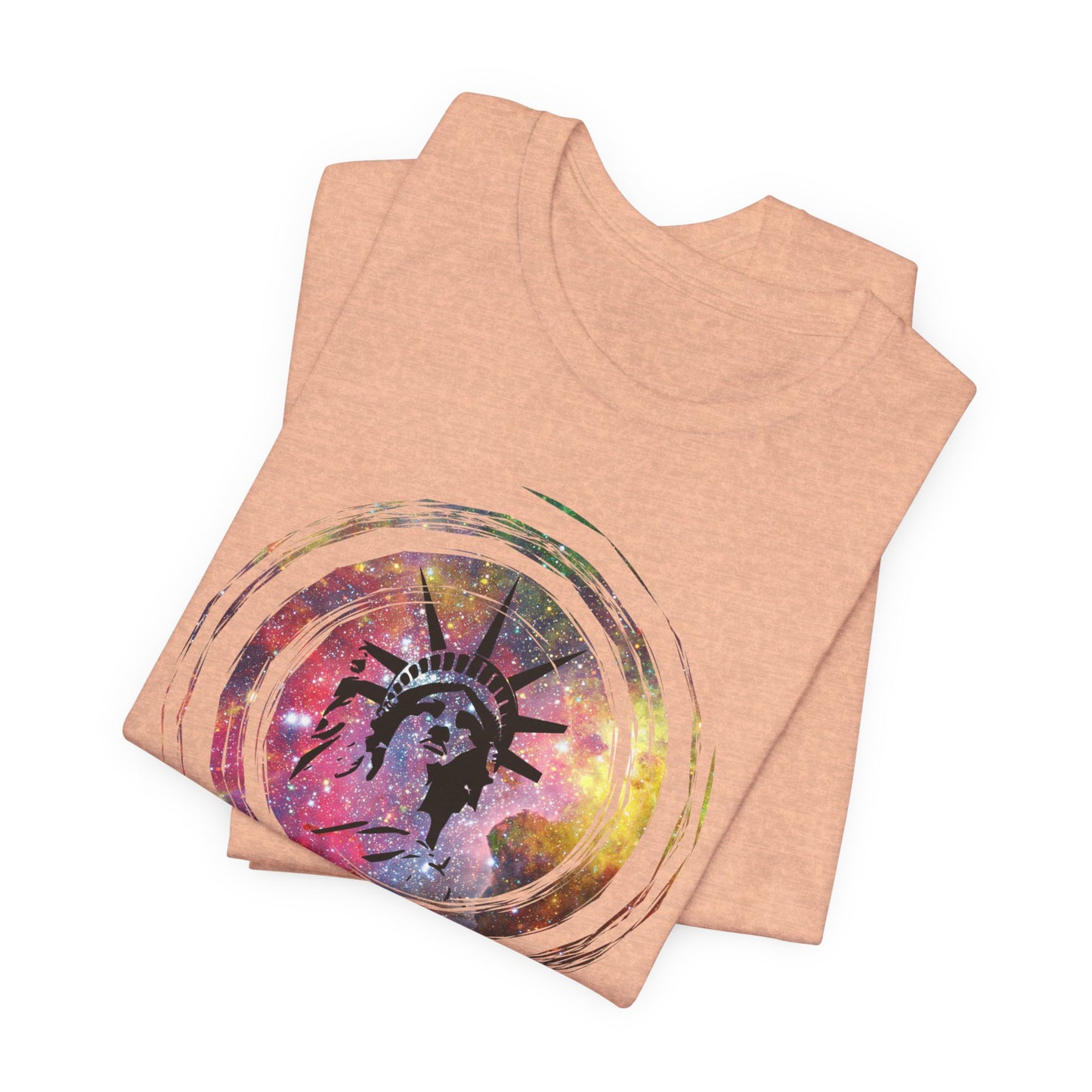Lady Liberty T-Shirt Short Sleeve