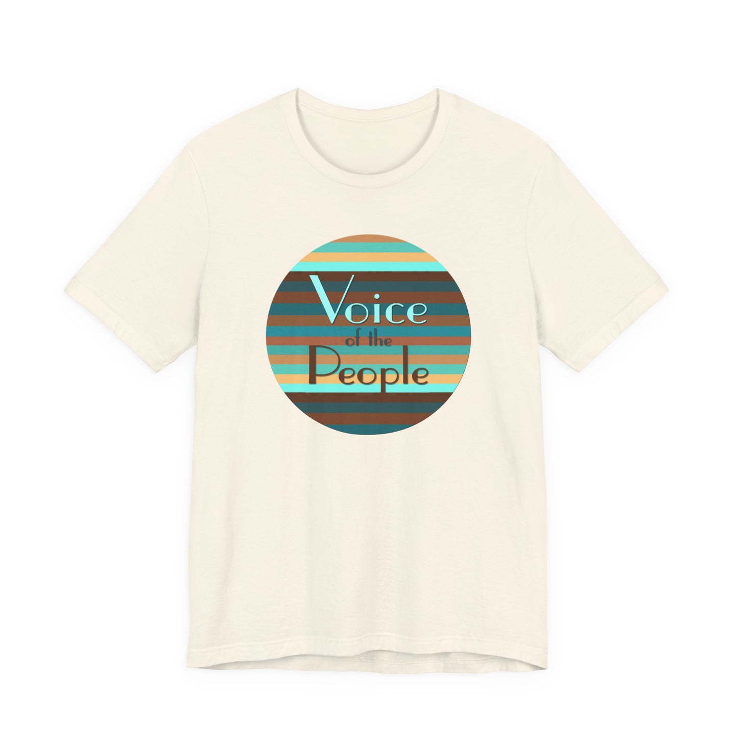 Voice Of The People T-Shirt Short Sleeve