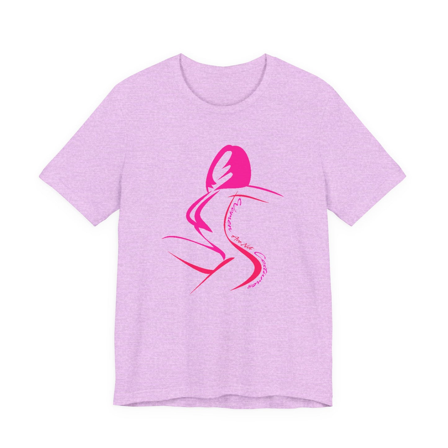 Women Are Not Costumes T-Shirt Short Sleeve