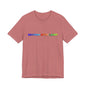 Victory Of The Light Multi Colour Banner T-Shirt Short Sleeve