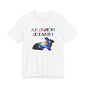 Ascension 5D Earth Rabbit T-Shirt Short Sleeve
