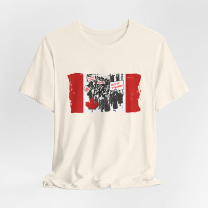 We Cannot Comply Our Way Our Of Tyranny  T-Shirt Short Sleeve