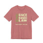 END RACE BASED LAW Canada Beige T-Shirt Short Sleeve