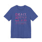 END RACE BASED LAW Canada Slim Pink T-Shirt Short Sleeve
