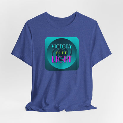 Victory Of The Light Art Deco T-Shirt Short Sleeve