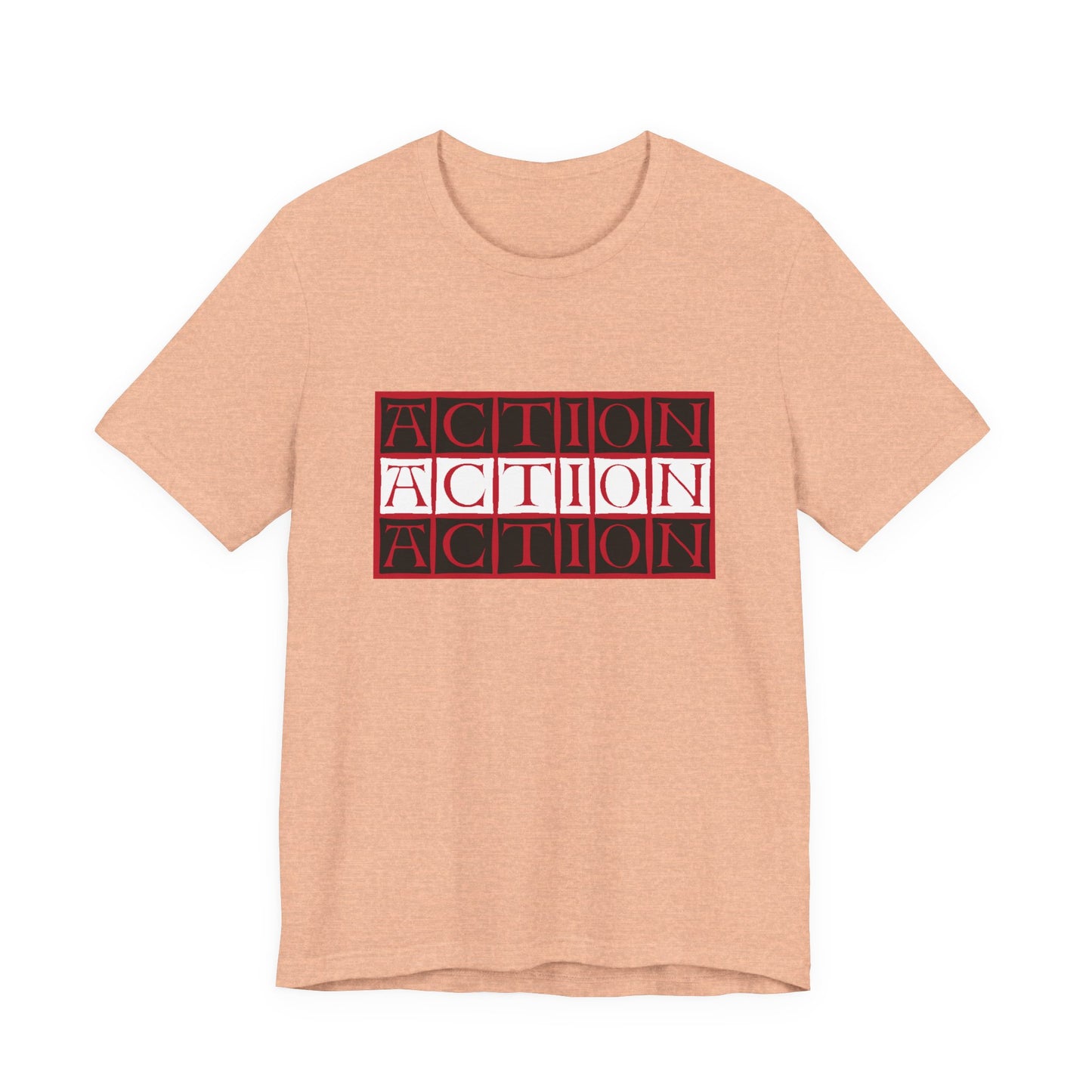 Action T-Shirt Short Sleeve