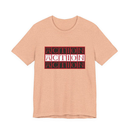 Action T-Shirt Short Sleeve
