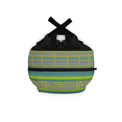 END RACE BASED LAW Pastel Backpack