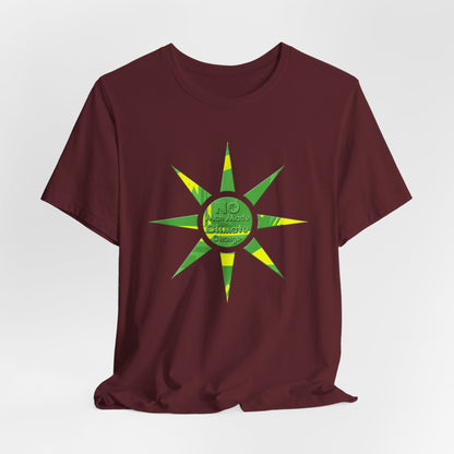 No Man Made Climate Change T-Shirt Short Sleeve