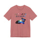 Ascension 5D Earth Rabbit T-Shirt Short Sleeve