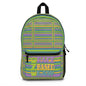 END RACE BASED LAW Pastel Backpack