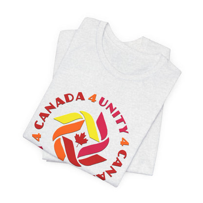 Unity 4 Canada Sunset T-Shirt Short Sleeve