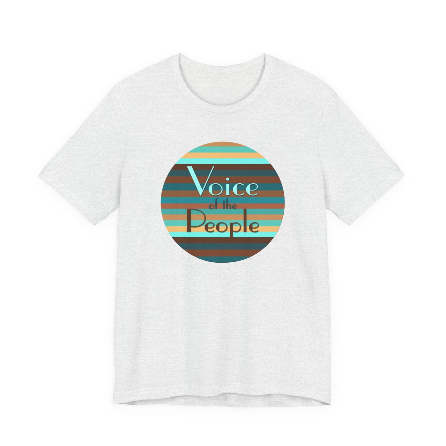 Voice Of The People T-Shirt Short Sleeve