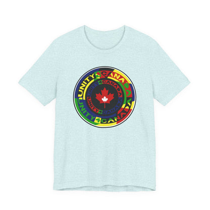 Unity 4 Canada Multi Colour T-Shirt Short Sleeve