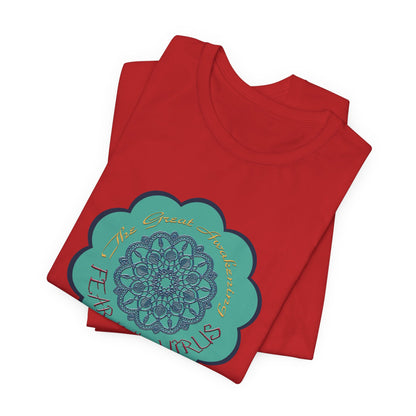 Fear Is The Virus 4 T-Shirt Short Sleeve