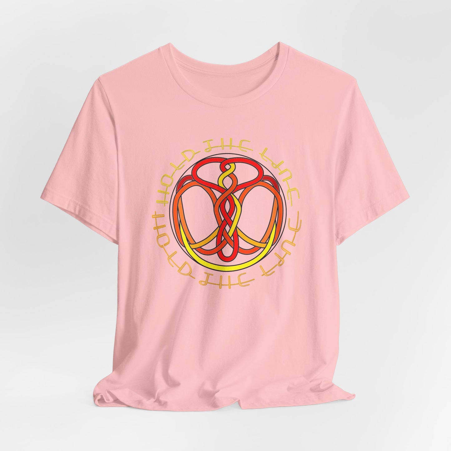 Hold The Line T-Shirt Short Sleeve