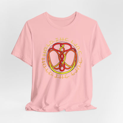 Hold The Line T-Shirt Short Sleeve