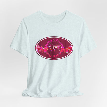 Unity 4 Earth Oval T-Shirt Short Sleeve
