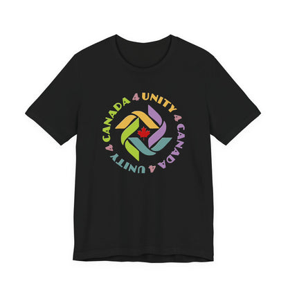 Unity 4 Canada  Pastel T-Shirt Short Sleeve