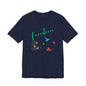 Freedom Birds T‑Shirt Short Sleeve