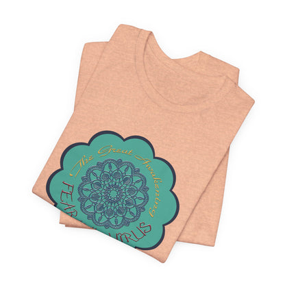 Fear Is The Virus 4 T-Shirt Short Sleeve