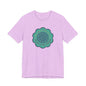 Fear Is The Virus 4 (front) 9 (back) T-Shirt Short Sleeve