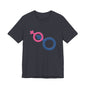 Man In Woman T-Shirt Short Sleeve